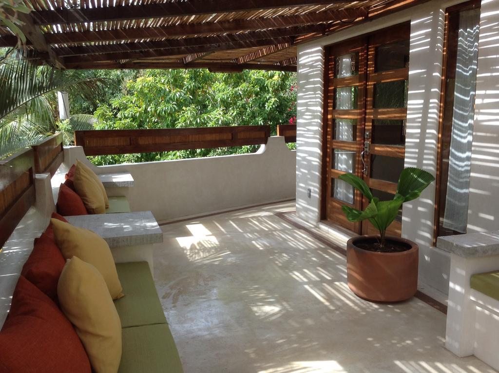 Casa Flor De Mar Hotel Zipolite Luaran gambar