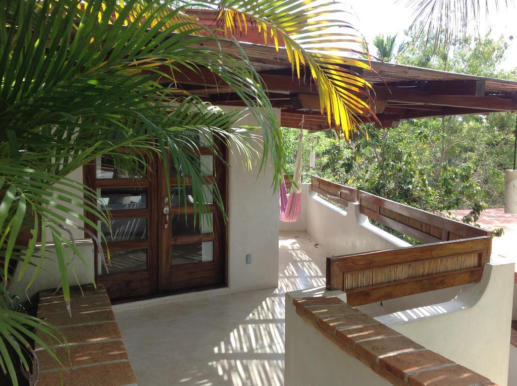 Casa Flor De Mar Hotel Zipolite Luaran gambar